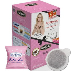 150 Cialde Caffè Barbaro Miscela Per Lei con CHARM OMAGGIO