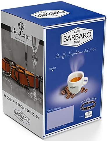 Nespresso 50 Capsule Caffè Barbaro Nera compatibile Nespresso – Nima Caffè