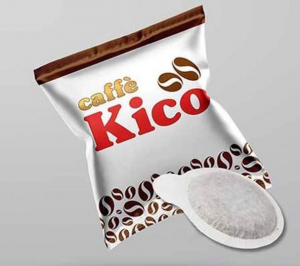 150 Cialde Caffè Kico Miscela Brown